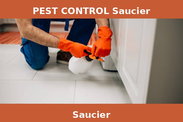 PEST CONTROL Saucier